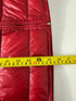 Moncler Gui gilet size 3 red